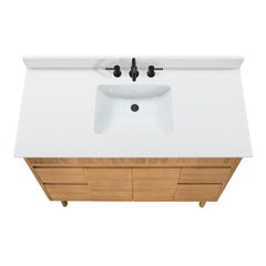 Kayla 48 in. Single Sink Bathroom Vanity