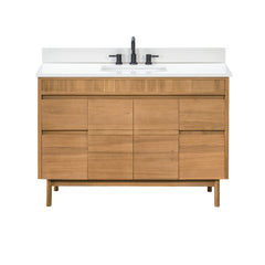 Kayla 48 in. Single Sink Bathroom Vanity