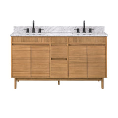Kayla 60 in. Double Sink Bathroom Vanity
