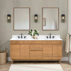 Kayla 72 in. Double Sink Bathroom Vanity