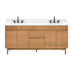 Kayla 72 in. Double Sink Bathroom Vanity