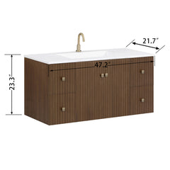Kenzo 47 in. Single Sink Bathroom Vanity