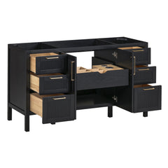 Luka 60 in. Single Sink Bathroom Vanity