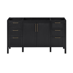 Luka 60 in. Single Sink Bathroom Vanity
