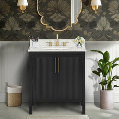 Luka 30 in. Single Sink Bathroom Vanity