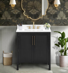 Luka 30 in. Single Sink Bathroom Vanity