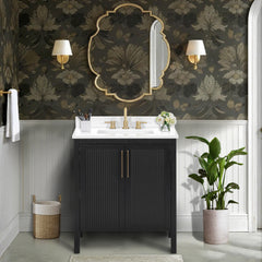 Luka 30 in. Single Sink Bathroom Vanity
