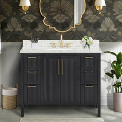 Luka 42 in. Single Sink Bathroom Vanity