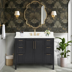 Luka 42 in. Single Sink Bathroom Vanity