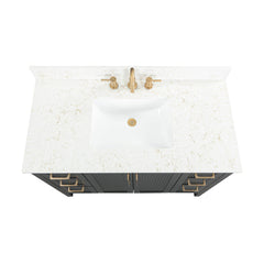 Luka 42 in. Single Sink Bathroom Vanity