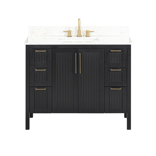 Luka 42 in. Single Sink Bathroom Vanity