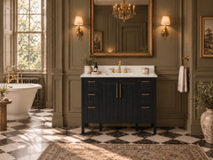 Luka 42 in. Single Sink Bathroom Vanity