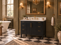 Luka 42 in. Single Sink Bathroom Vanity