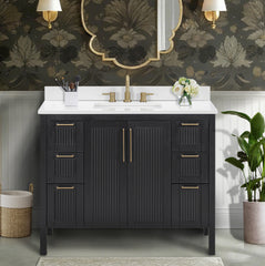 Luka 42 in. Single Sink Bathroom Vanity