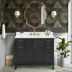 Luka 42 in. Single Sink Bathroom Vanity