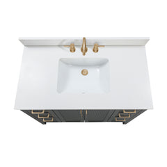 Luka 42 in. Single Sink Bathroom Vanity