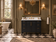 Luka 42 in. Single Sink Bathroom Vanity