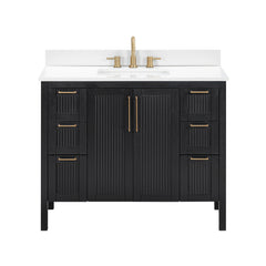 Luka 42 in. Single Sink Bathroom Vanity