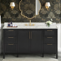 Luka 60 in. Single Sink Bathroom Vanity