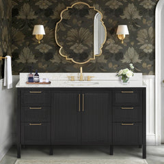 Luka 60 in. Single Sink Bathroom Vanity