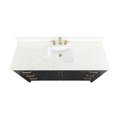 Luka 60 in. Single Sink Bathroom Vanity