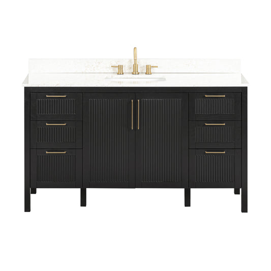 Luka 60 in. Single Sink Bathroom Vanity
