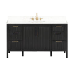 Luka 60 in. Single Sink Bathroom Vanity