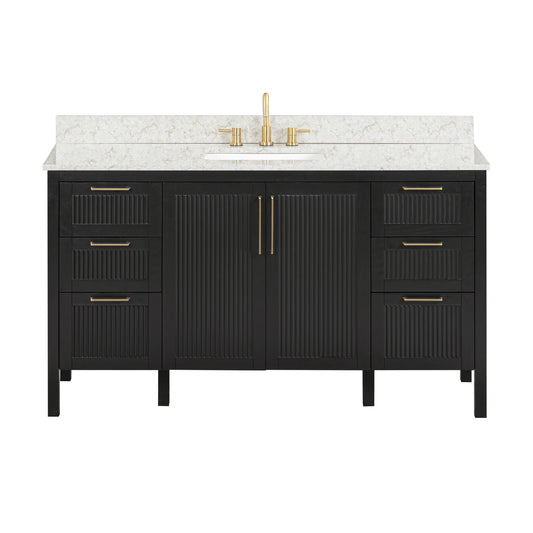 Luka 60 in. Single Sink Bathroom Vanity