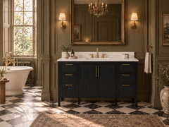 Luka 60 in. Single Sink Bathroom Vanity