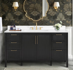 Luka 60 in. Single Sink Bathroom Vanity