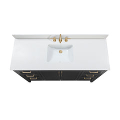 Luka 60 in. Single Sink Bathroom Vanity