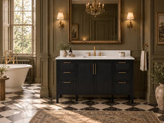 Luka 60 in. Single Sink Bathroom Vanity