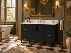 Luka 60 in. Single Sink Bathroom Vanity
