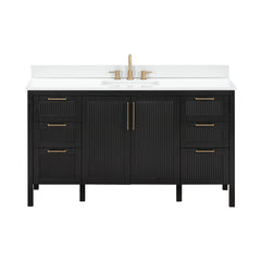 Luka 60 in. Single Sink Bathroom Vanity