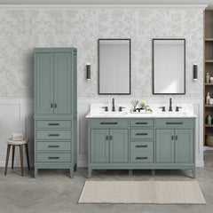 Madison Bathroom Linen Cabinet