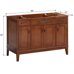 Madison 48 in. Single Sink Bathroom Vanity