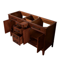 Madison 60 in. Double Sink Bathroom Vanity