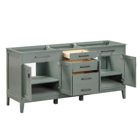 Madison 72 in. Double Sink Bathroom Vanity