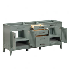 Madison 72 in. Double Sink Bathroom Vanity