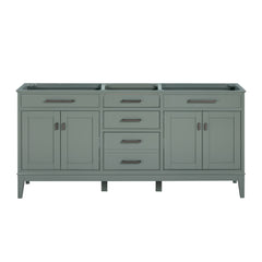 Madison 72 in. Double Sink Bathroom Vanity