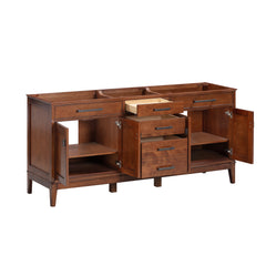 Madison 72 in. Double Sink Bathroom Vanity