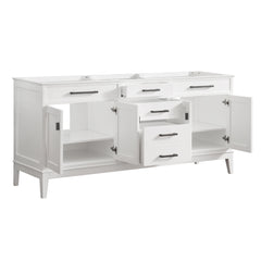 Madison 72 in. Double Sink Bathroom Vanity