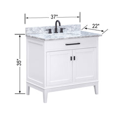 Madison 36 in. Single Sink Bathroom Vanity