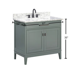 Madison 36 in. Single Sink Bathroom Vanity