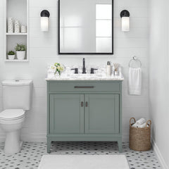Madison 36 in. Single Sink Bathroom Vanity