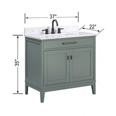 Madison 36 in. Single Sink Bathroom Vanity