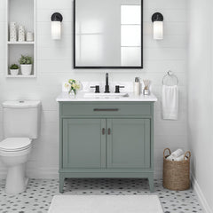 Madison 36 in. Single Sink Bathroom Vanity