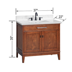 Madison 36 in. Single Sink Bathroom Vanity