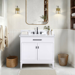 Madison 36 in. Single Sink Bathroom Vanity