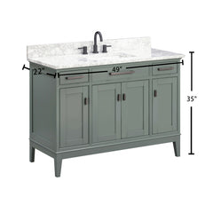 Madison 48 in. Single Sink Bathroom Vanity